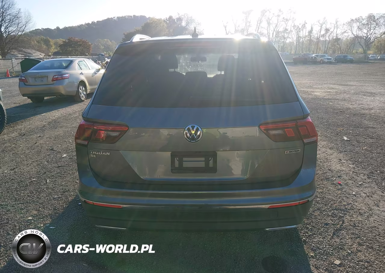 2020 Volkswagen Tiguan 2.0T Se-2.0T Se R-Line Black-2.0T Sel VIN:3VV2B7AX6LM120654 - 16