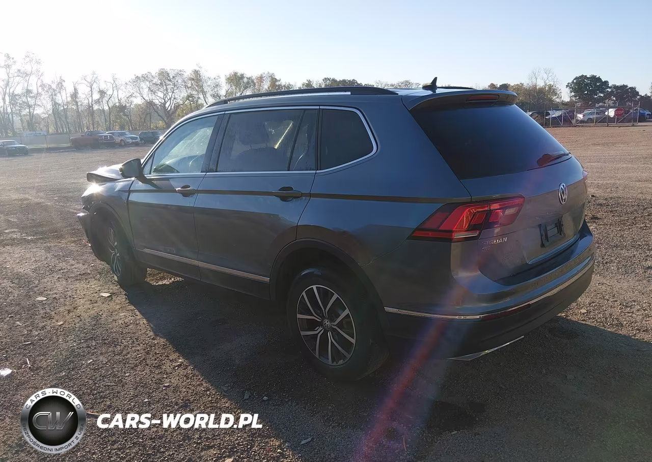 2020 Volkswagen Tiguan 2.0T Se-2.0T Se R-Line Black-2.0T Sel VIN:3VV2B7AX6LM120654 - 3