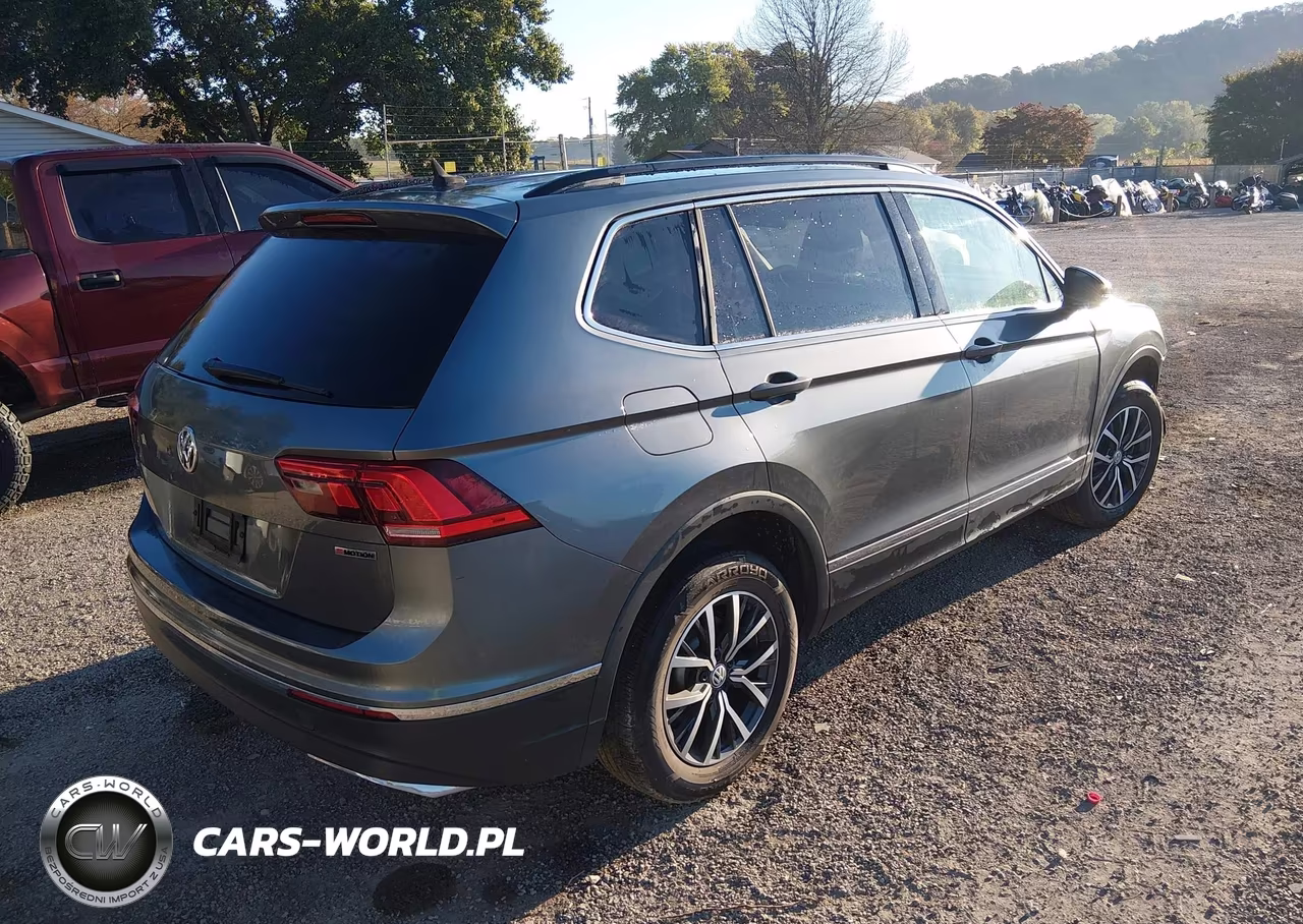 2020 Volkswagen Tiguan 2.0T Se-2.0T Se R-Line Black-2.0T Sel VIN:3VV2B7AX6LM120654 - 4