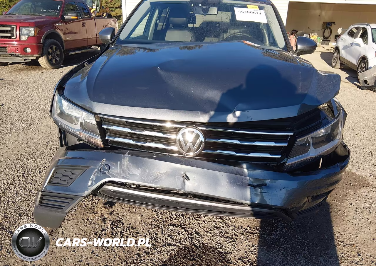 2020 Volkswagen Tiguan 2.0T Se-2.0T Se R-Line Black-2.0T Sel VIN:3VV2B7AX6LM120654 - 6
