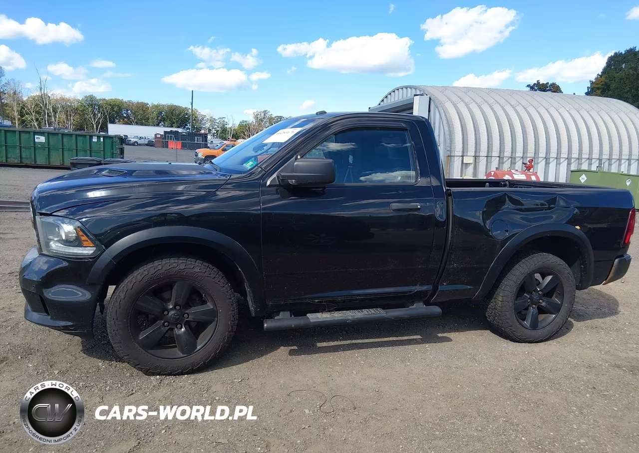 2014 Ram 1500 Express VIN:3C6JR7AT5EG251098 - 14
