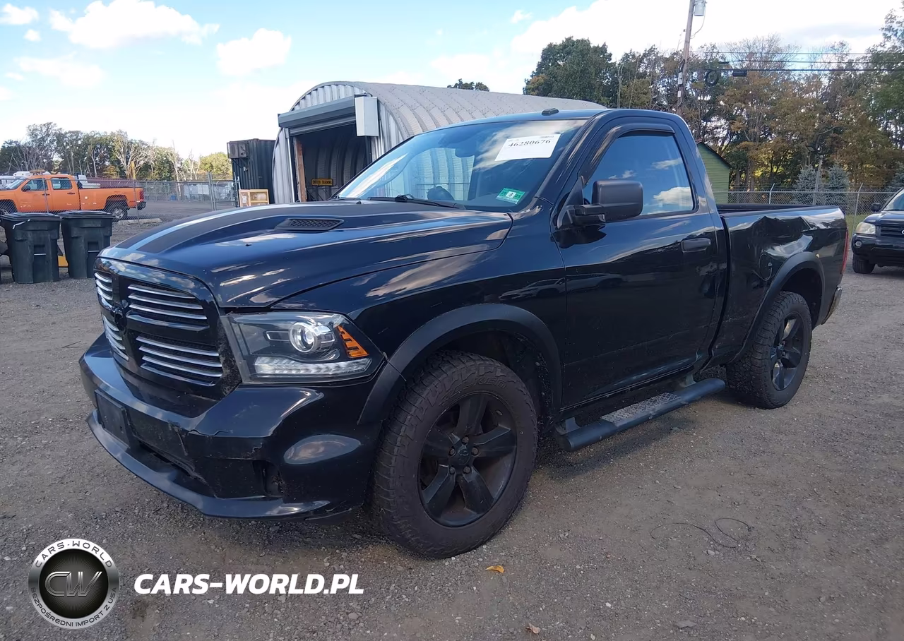 2014 Ram 1500 Express VIN:3C6JR7AT5EG251098 - 2