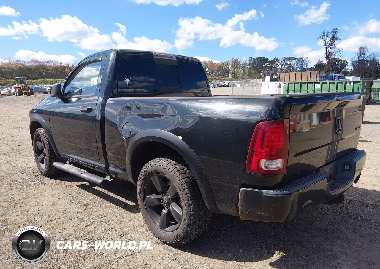 2014 Ram 1500 Express VIN:3C6JR7AT5EG251098 - 3