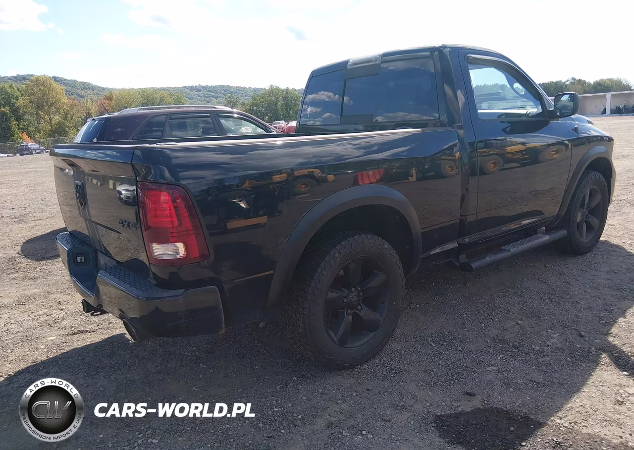 2014 Ram 1500 Express VIN:3C6JR7AT5EG251098 - 4