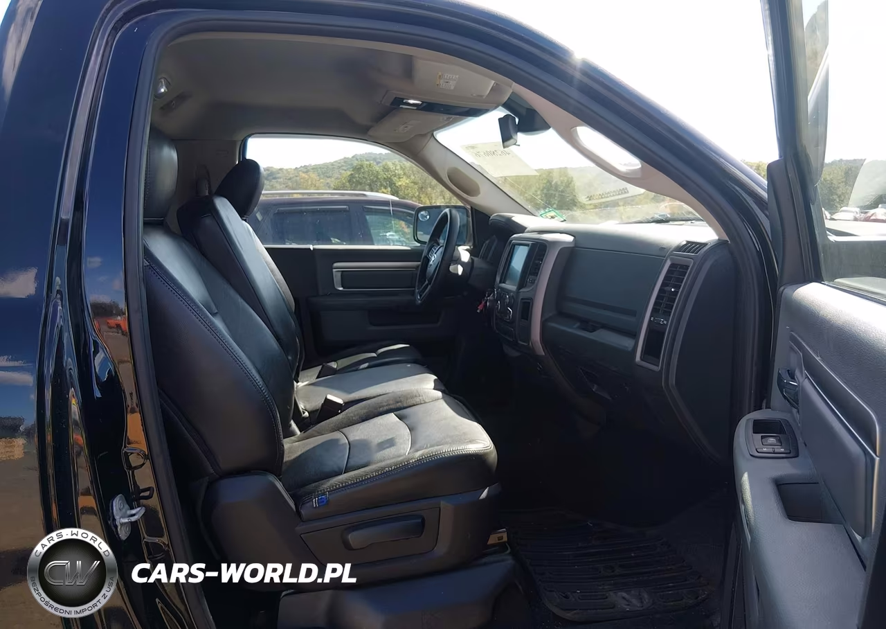 2014 Ram 1500 Express VIN:3C6JR7AT5EG251098 - 5