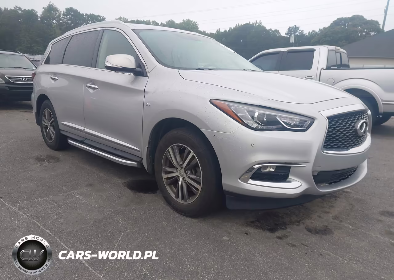 2017 Infiniti Qx60