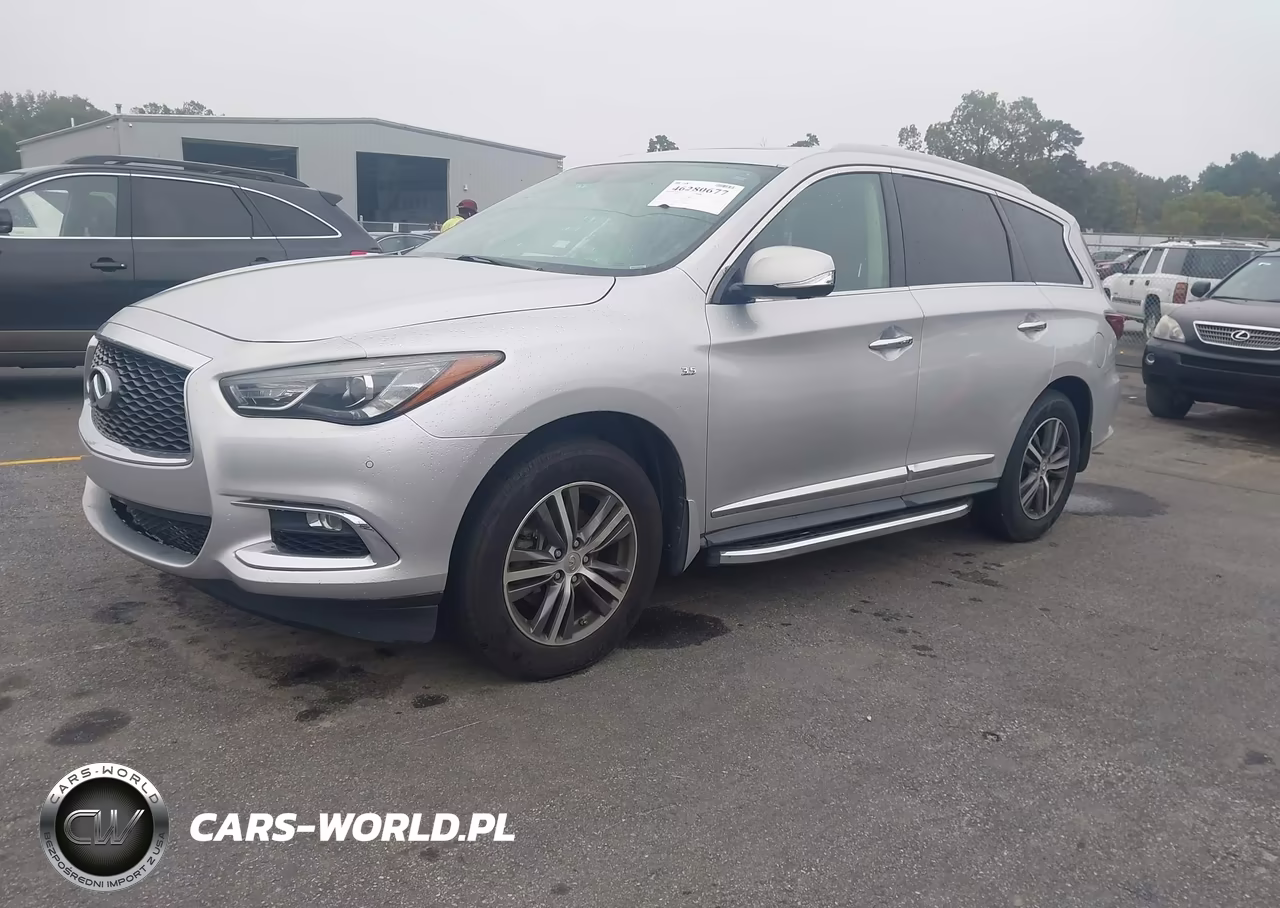2017 Infiniti Qx60 VIN:5N1DL0MN4HC555764 - 2