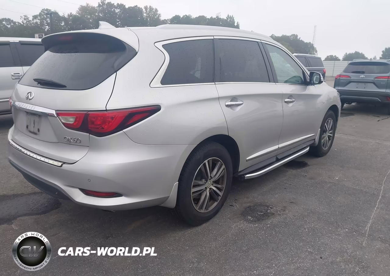 2017 Infiniti Qx60 VIN:5N1DL0MN4HC555764 - 4