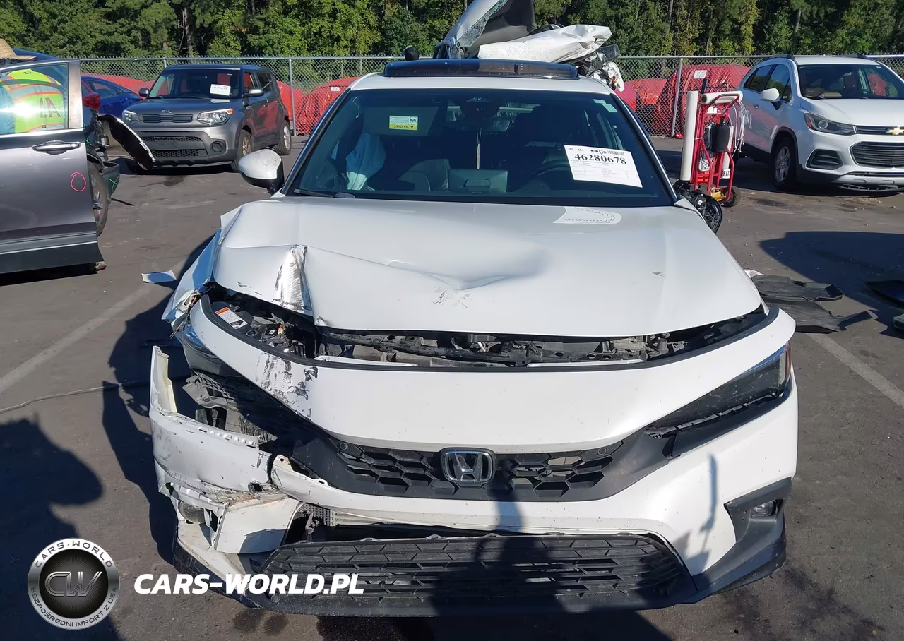 2022 Honda Civic Sport Touring VIN:19XFL1H86NE019832 - 13