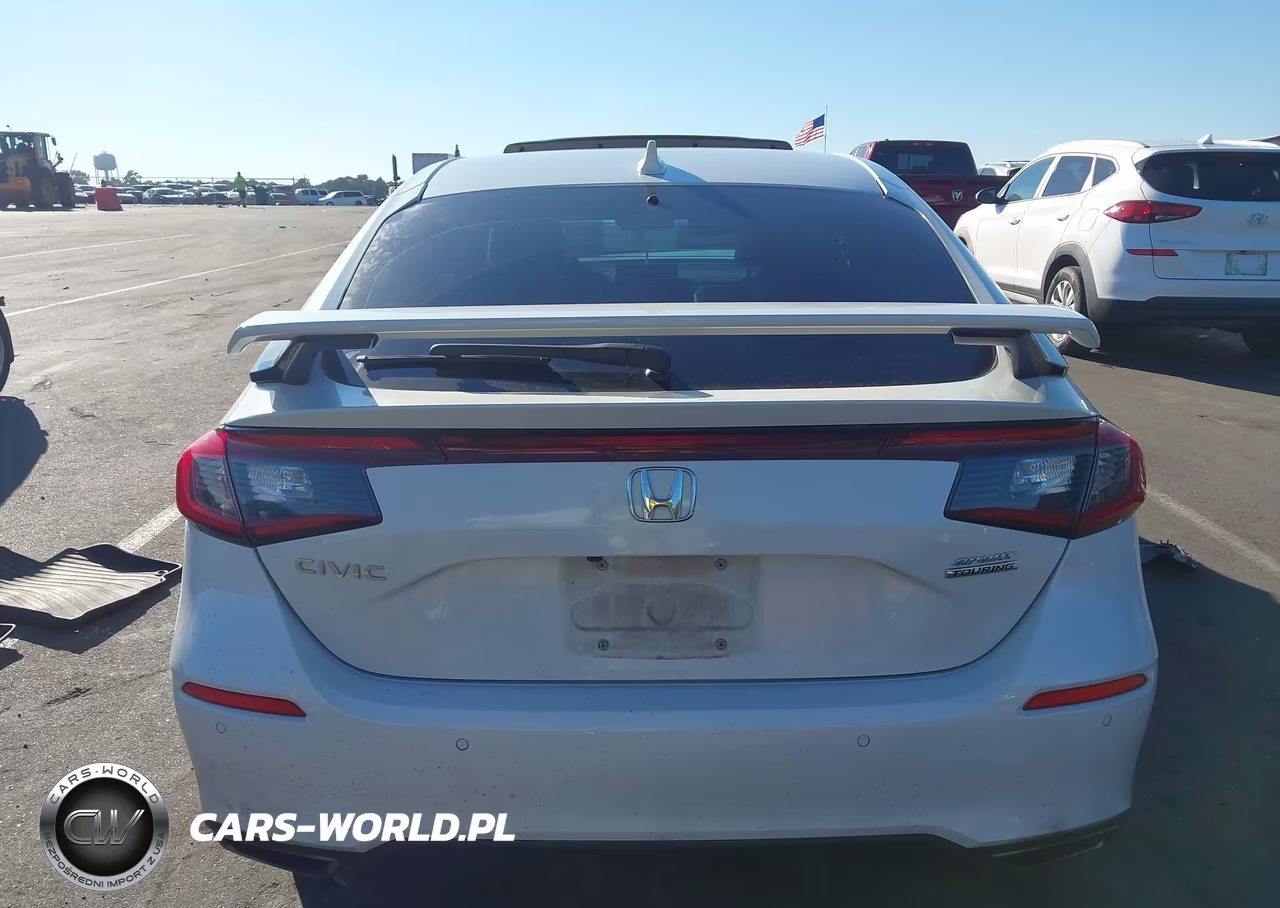 2022 Honda Civic Sport Touring VIN:19XFL1H86NE019832 - 17