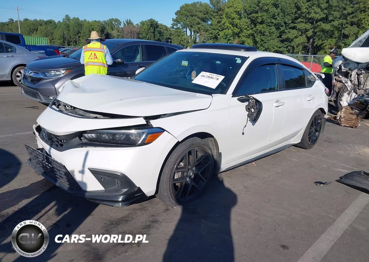 2022 Honda Civic Sport Touring VIN:19XFL1H86NE019832 - 2