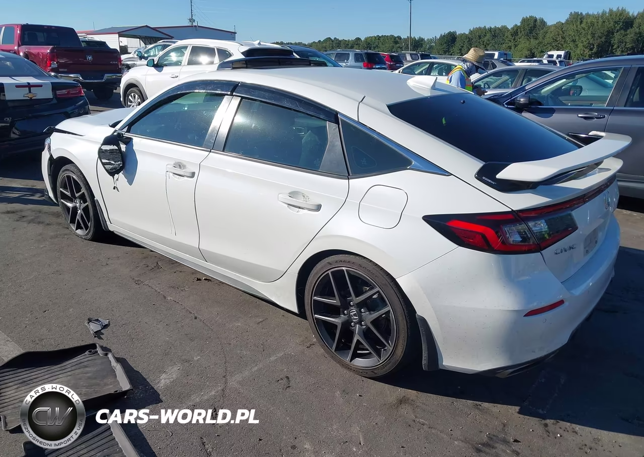2022 Honda Civic Sport Touring VIN:19XFL1H86NE019832 - 3