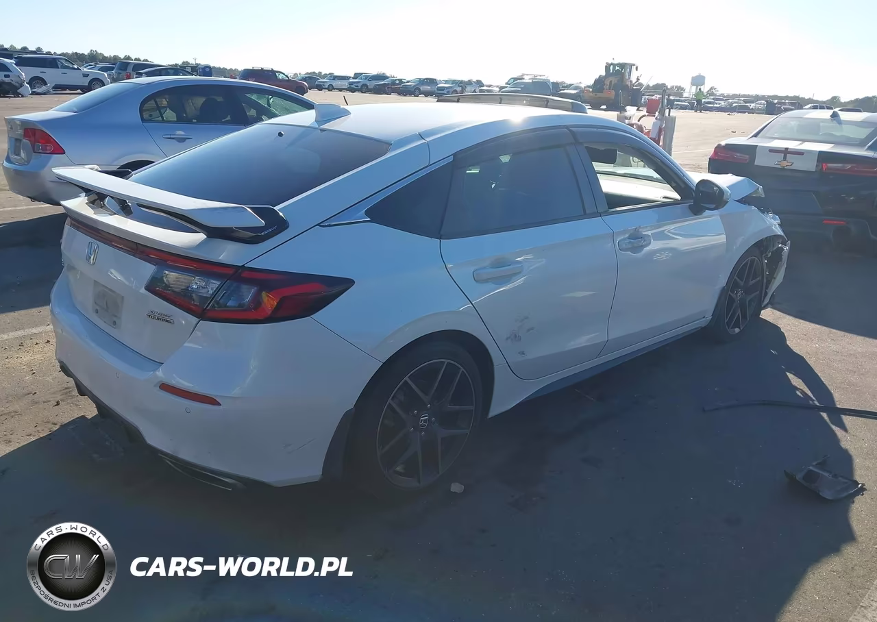 2022 Honda Civic Sport Touring VIN:19XFL1H86NE019832 - 4