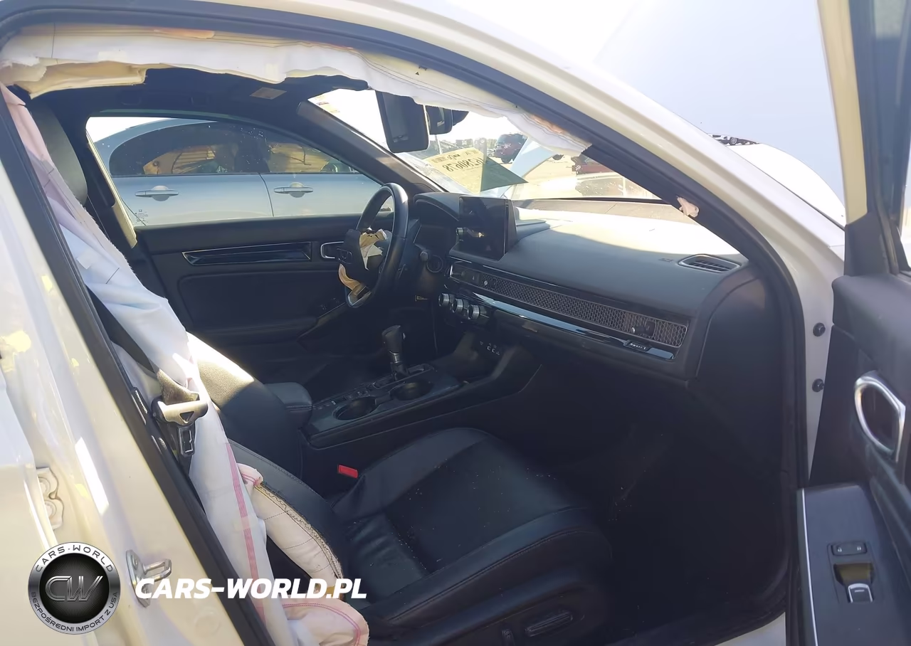 2022 Honda Civic Sport Touring VIN:19XFL1H86NE019832 - 5