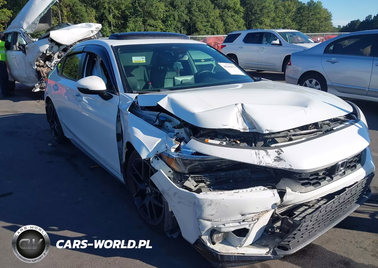 2022 Honda Civic Sport Touring VIN:19XFL1H86NE019832 - 6