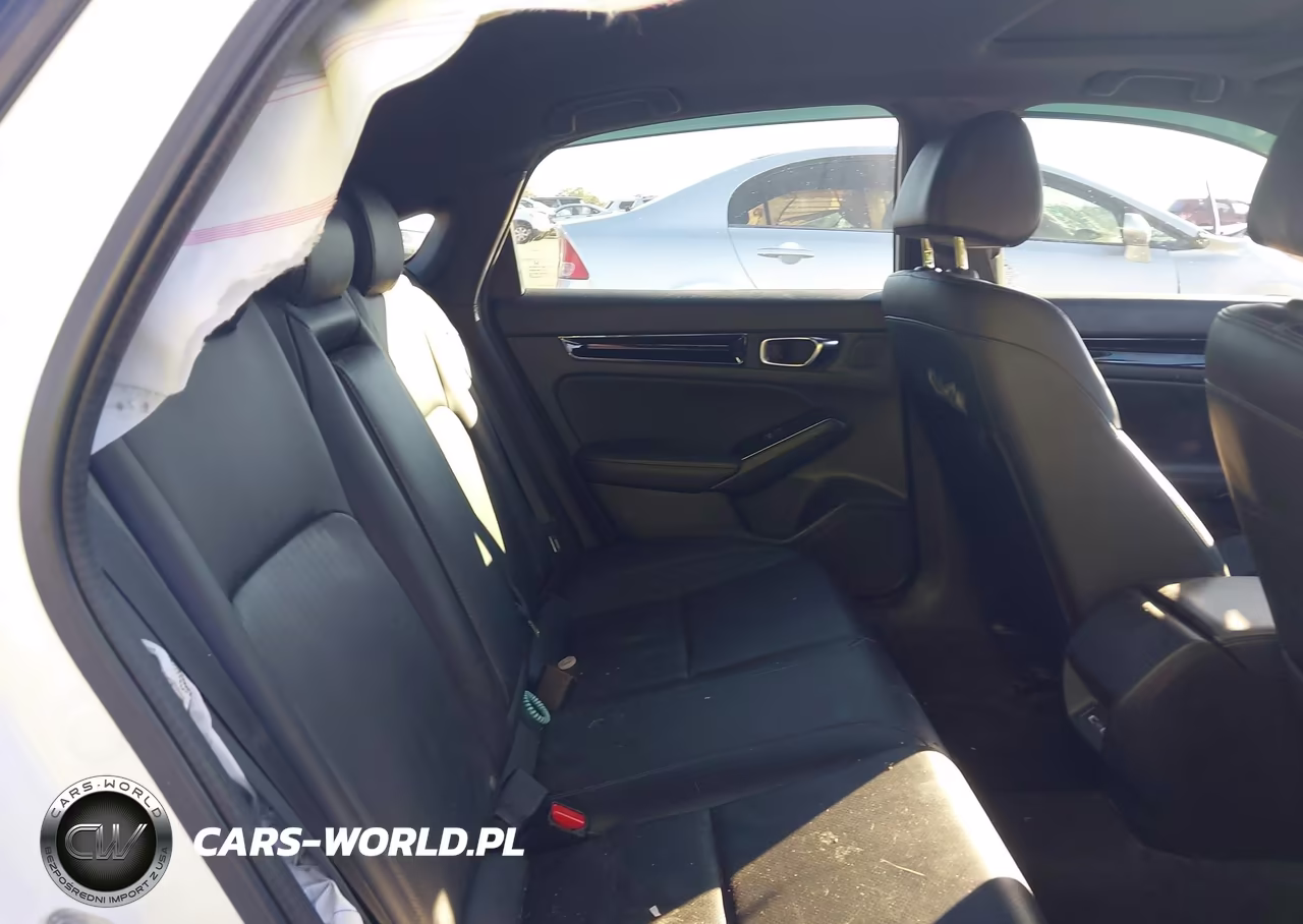 2022 Honda Civic Sport Touring VIN:19XFL1H86NE019832 - 8