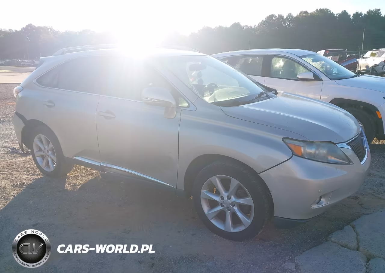 2011 Lexus Rx 350