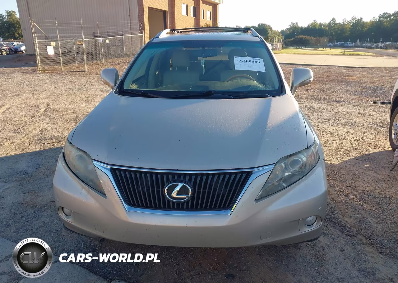 2011 Lexus Rx 350 VIN:2T2ZK1BA8BC047245 - 12