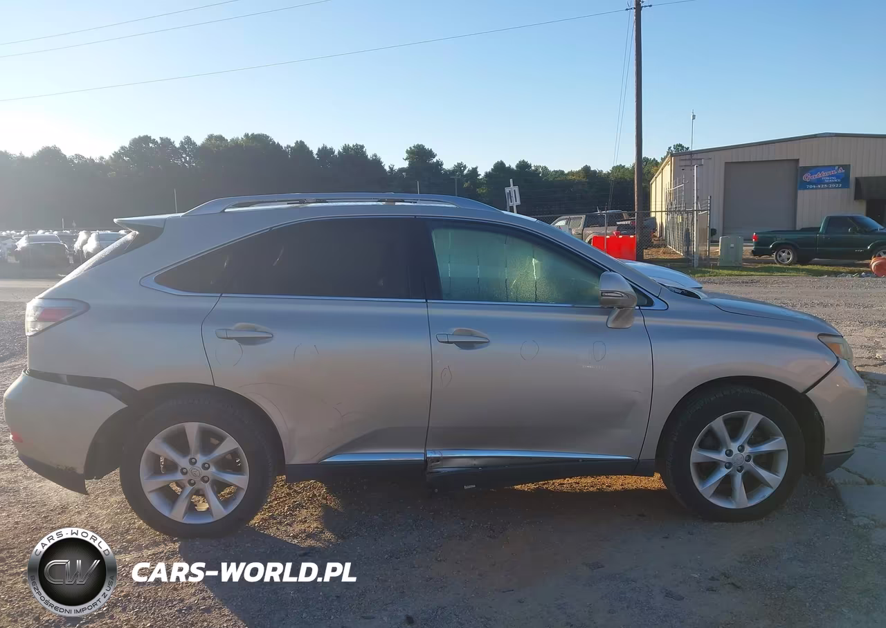 2011 Lexus Rx 350 VIN:2T2ZK1BA8BC047245 - 13