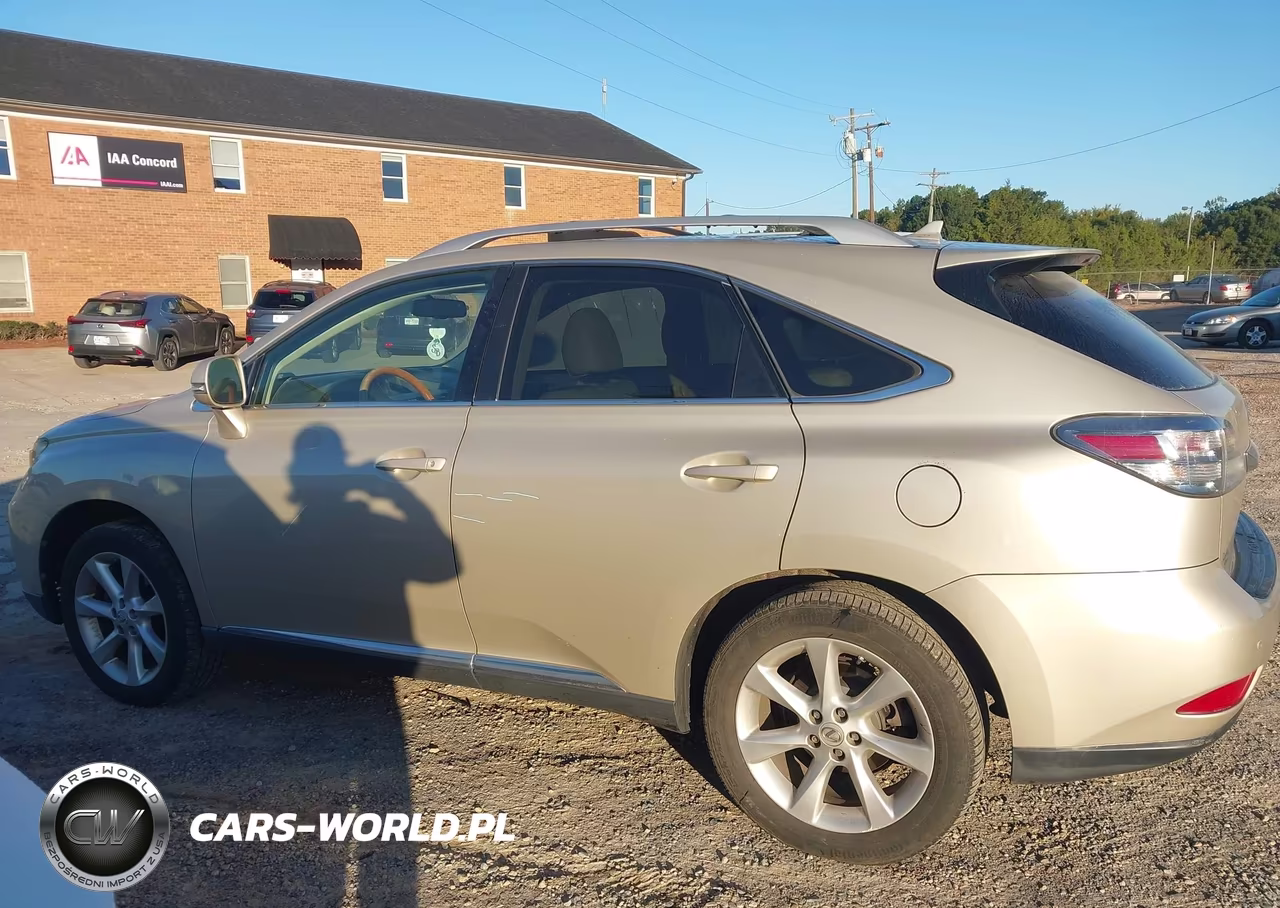 2011 Lexus Rx 350 VIN:2T2ZK1BA8BC047245 - 14