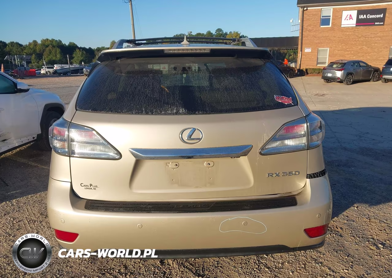 2011 Lexus Rx 350 VIN:2T2ZK1BA8BC047245 - 16