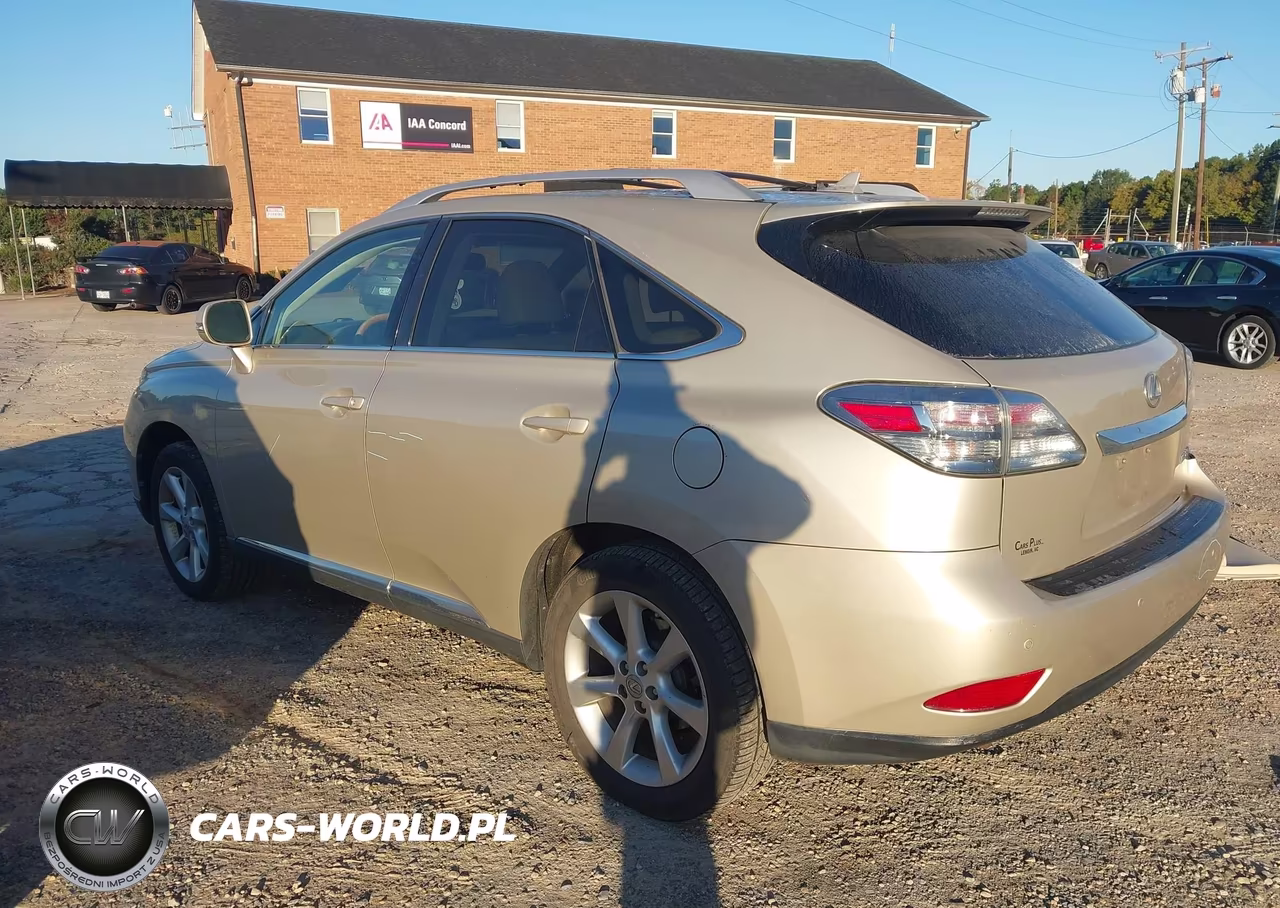 2011 Lexus Rx 350 VIN:2T2ZK1BA8BC047245 - 3