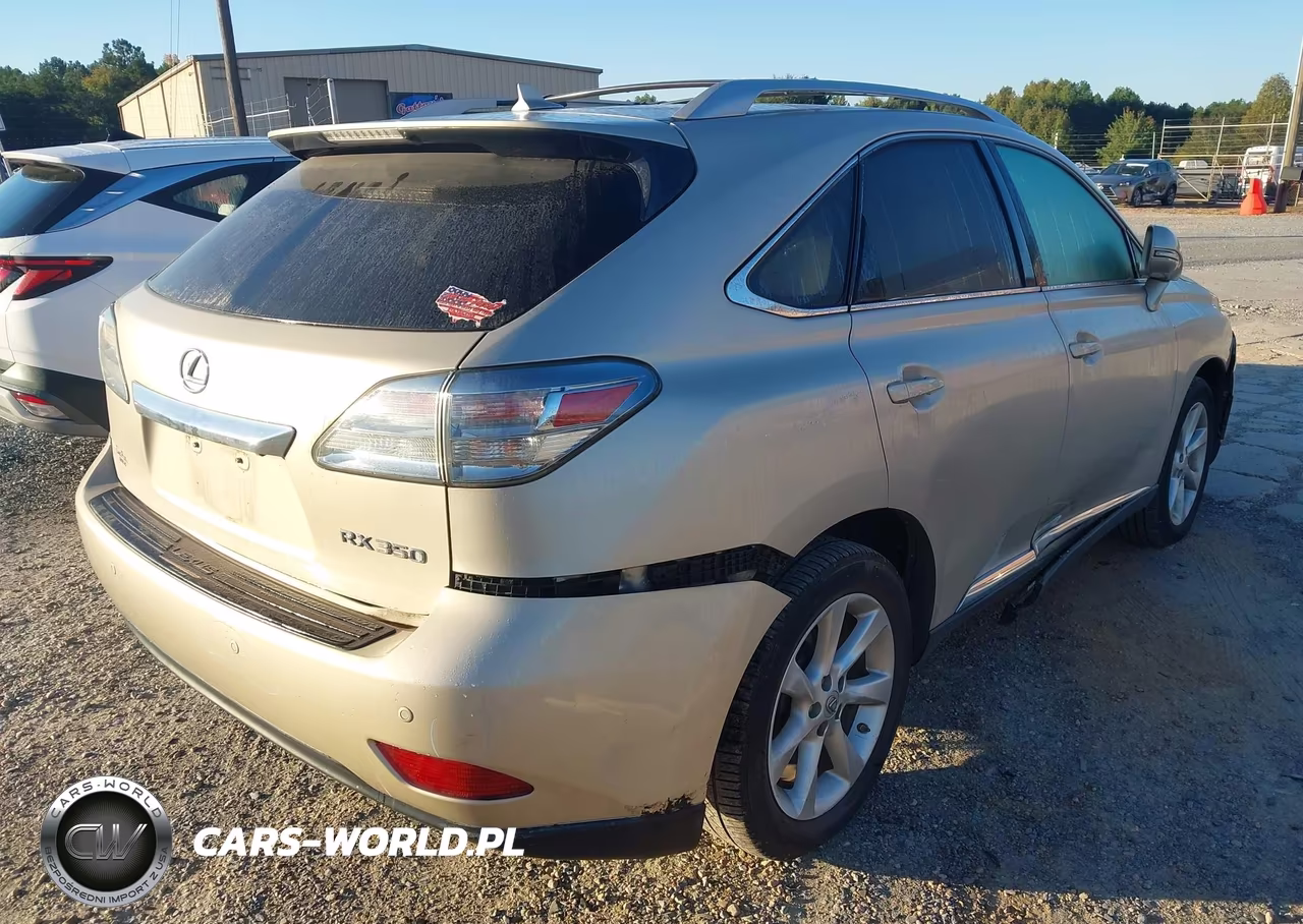 2011 Lexus Rx 350 VIN:2T2ZK1BA8BC047245 - 4