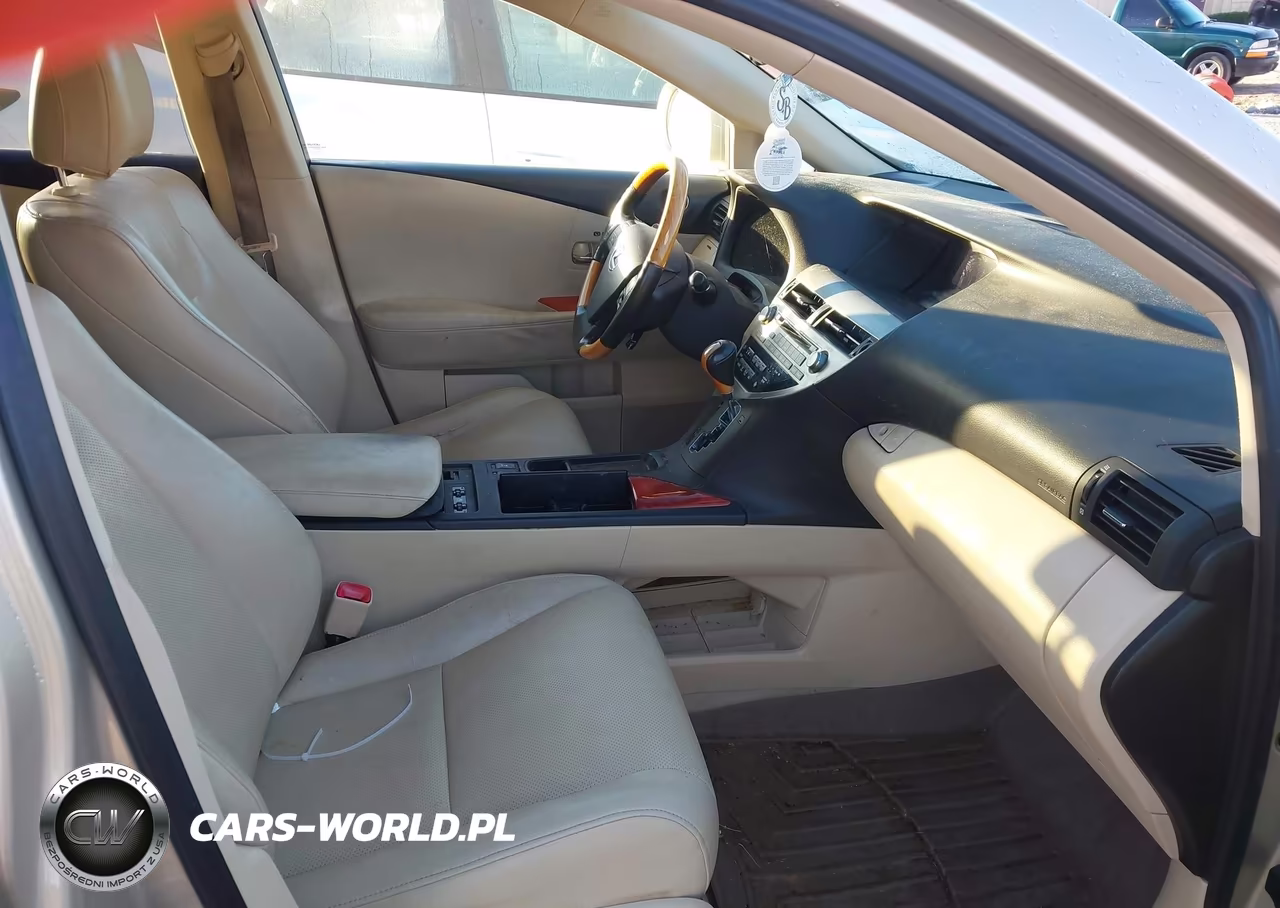 2011 Lexus Rx 350 VIN:2T2ZK1BA8BC047245 - 5
