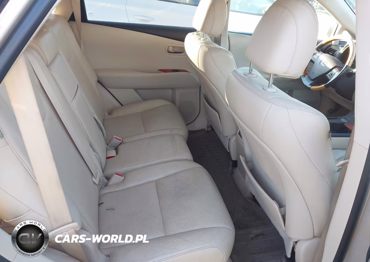 2011 Lexus Rx 350 VIN:2T2ZK1BA8BC047245 - 8