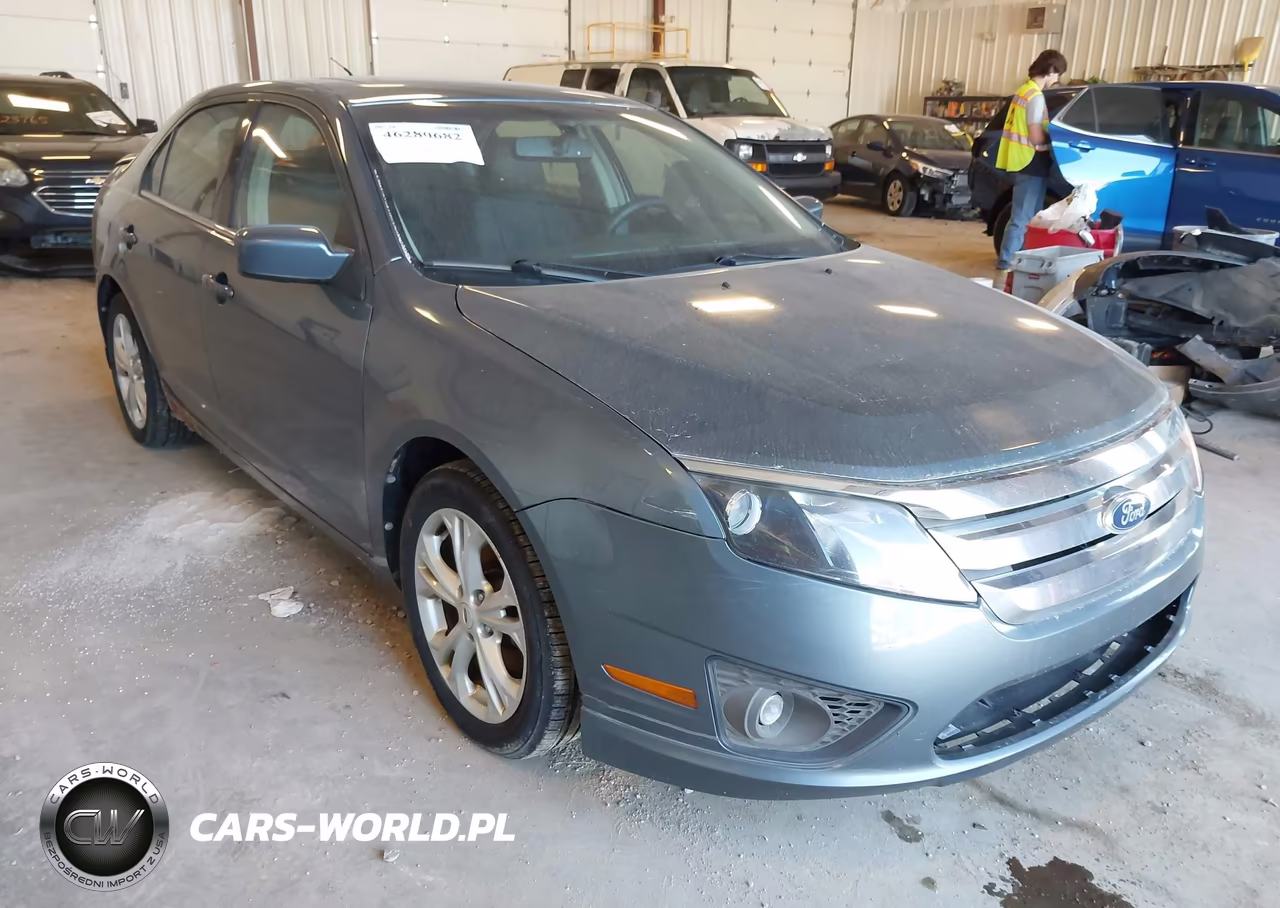 2012 Ford Fusion Se VIN:3FAHP0HG4CR198186 - 1