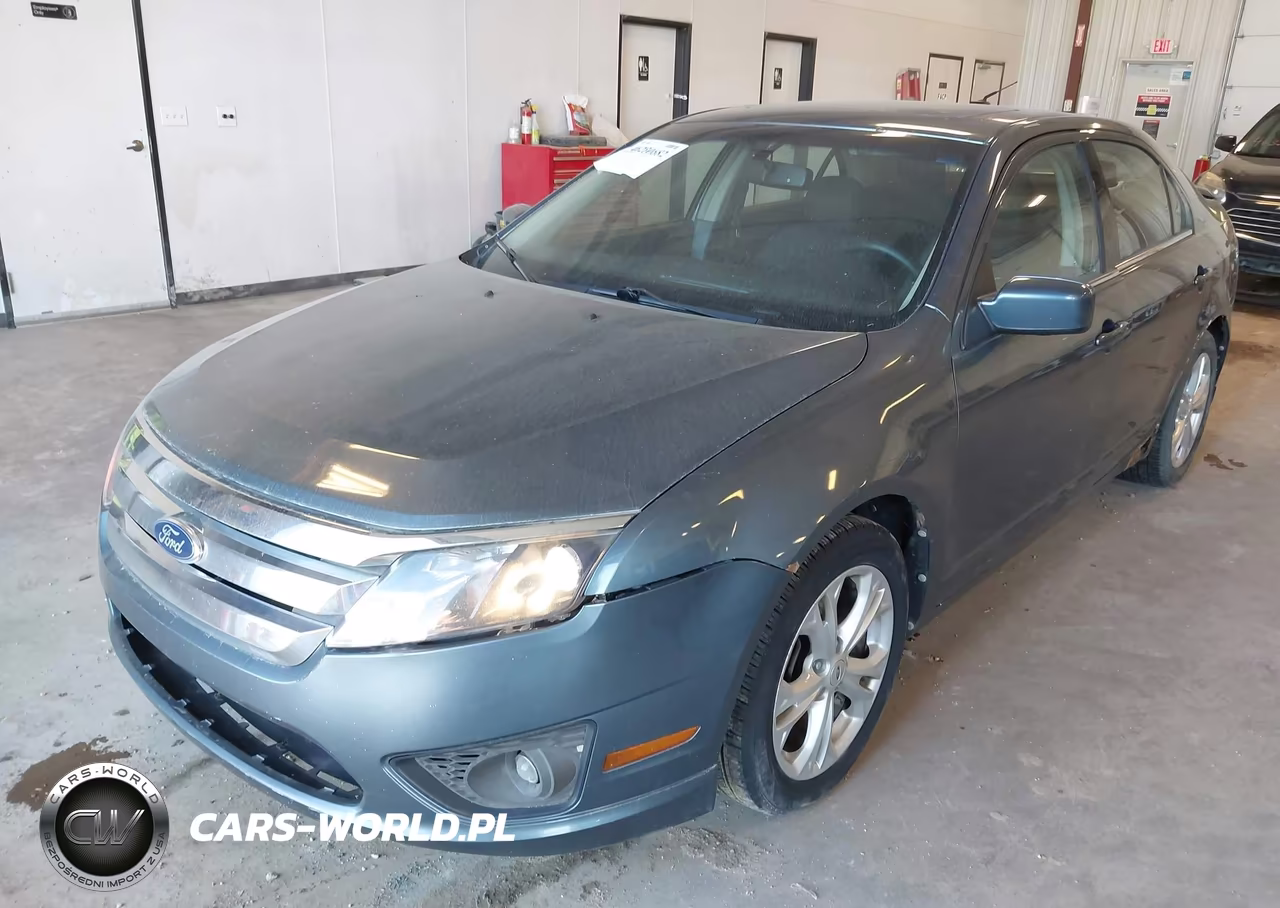 2012 Ford Fusion Se VIN:3FAHP0HG4CR198186 - 2