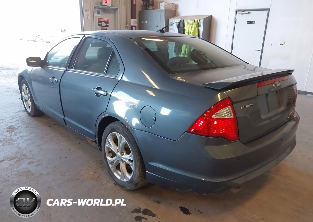 2012 Ford Fusion Se VIN:3FAHP0HG4CR198186 - 3