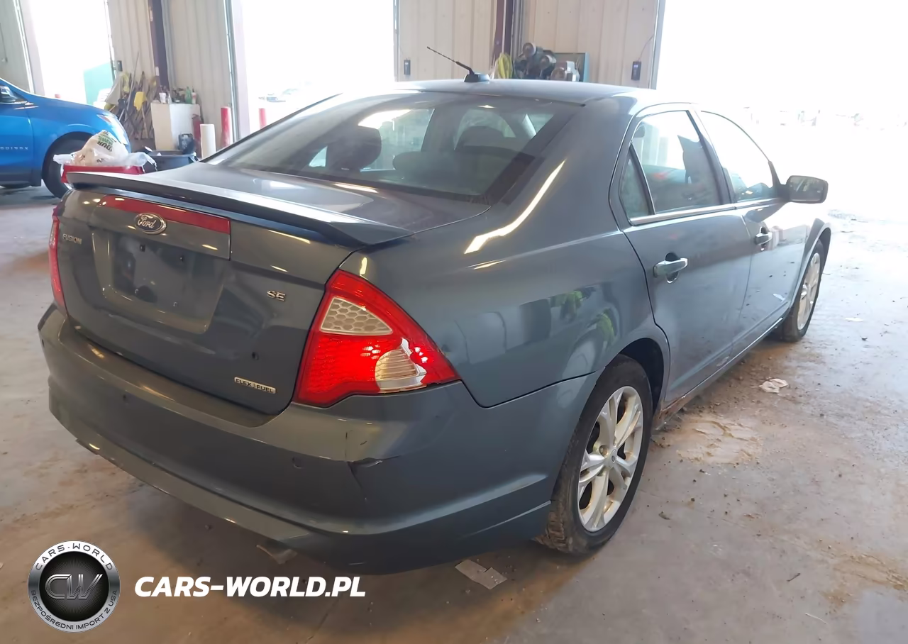2012 Ford Fusion Se VIN:3FAHP0HG4CR198186 - 4