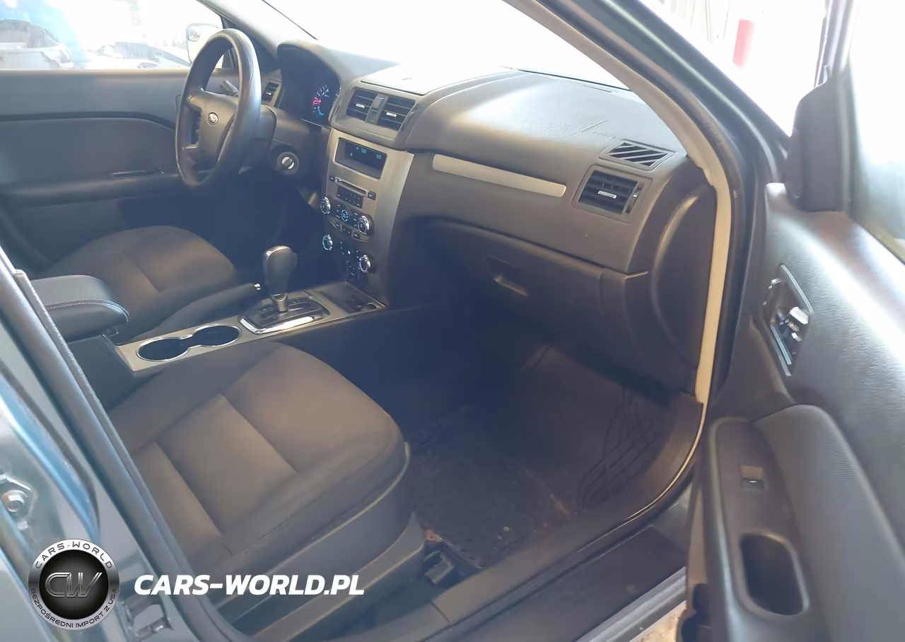 2012 Ford Fusion Se VIN:3FAHP0HG4CR198186 - 5