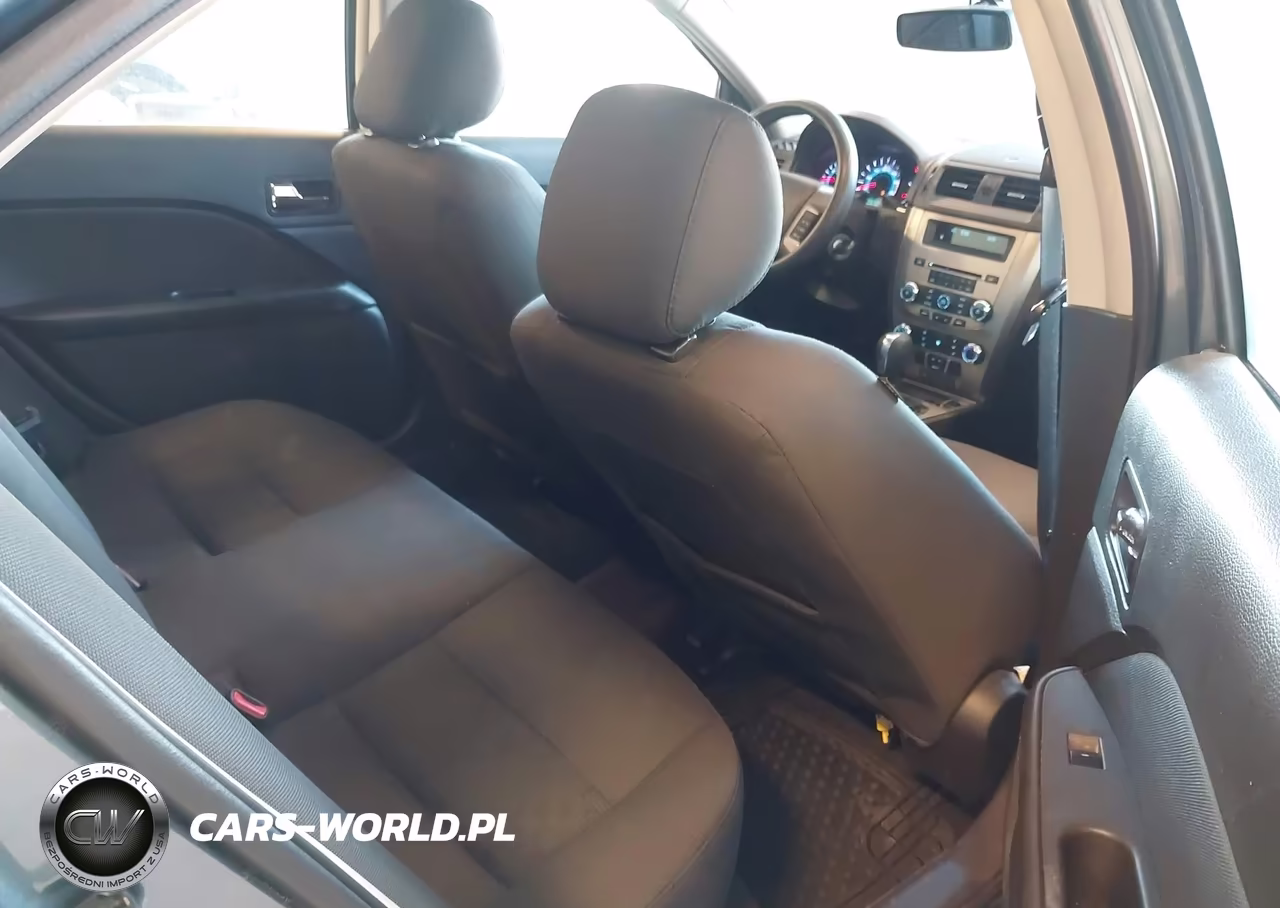 2012 Ford Fusion Se VIN:3FAHP0HG4CR198186 - 8