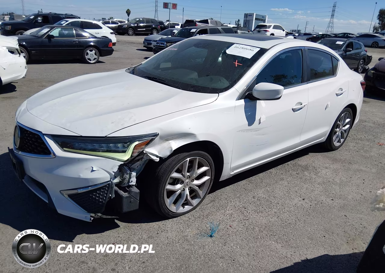 2019 Acura Ilx Standard VIN:19UDE2F31KA013905 - 2