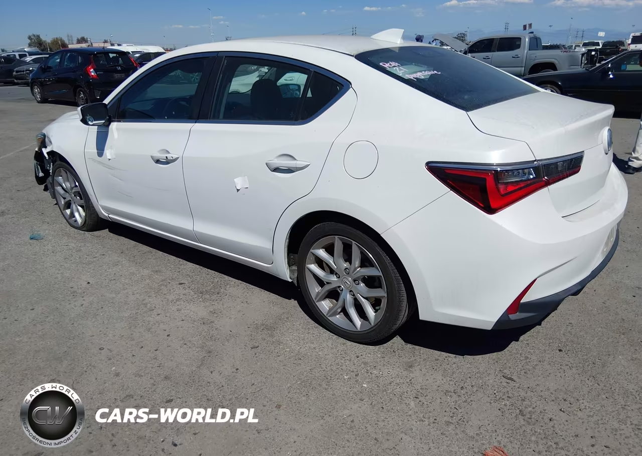 2019 Acura Ilx Standard VIN:19UDE2F31KA013905 - 3