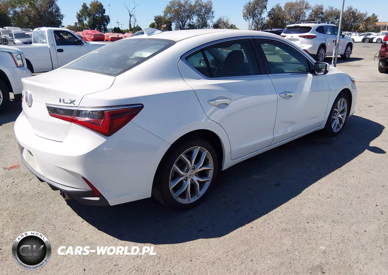 2019 Acura Ilx Standard VIN:19UDE2F31KA013905 - 4