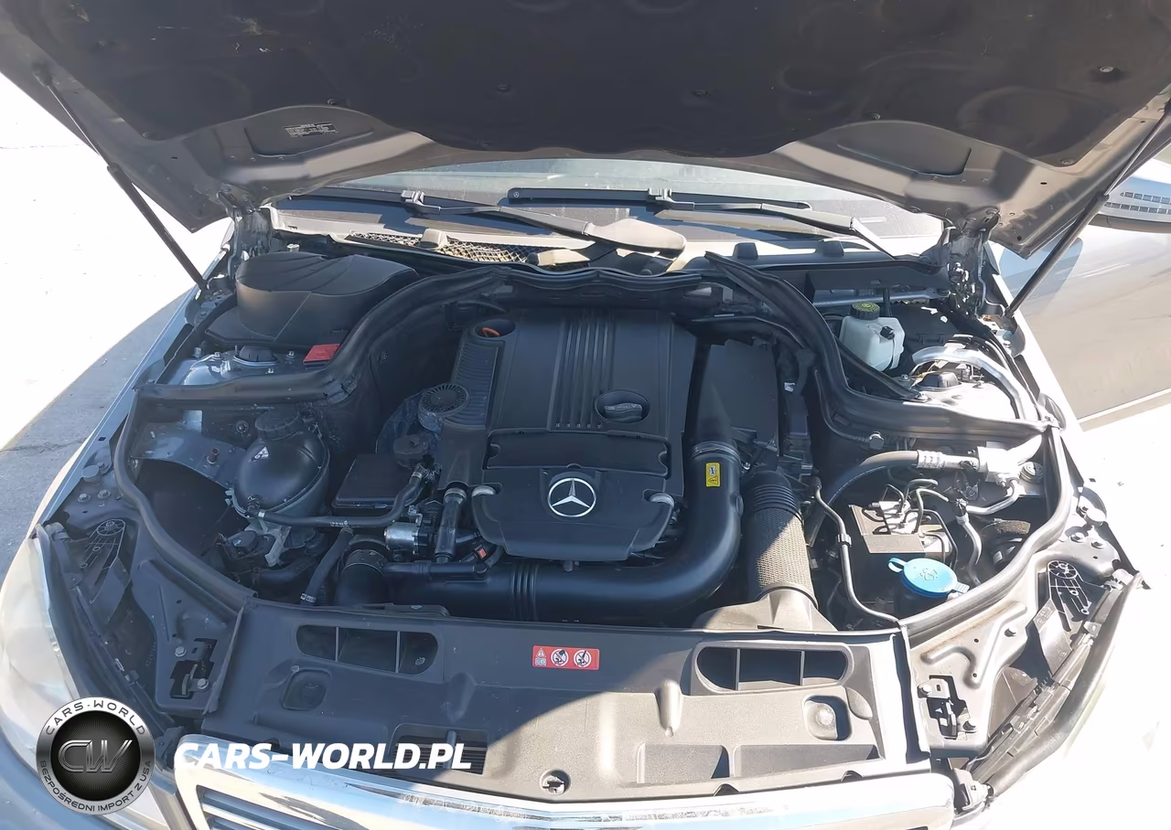 2012 Mercedes-Benz C 250 Luxury VIN:WDDGF4HB8CR220180 - 10