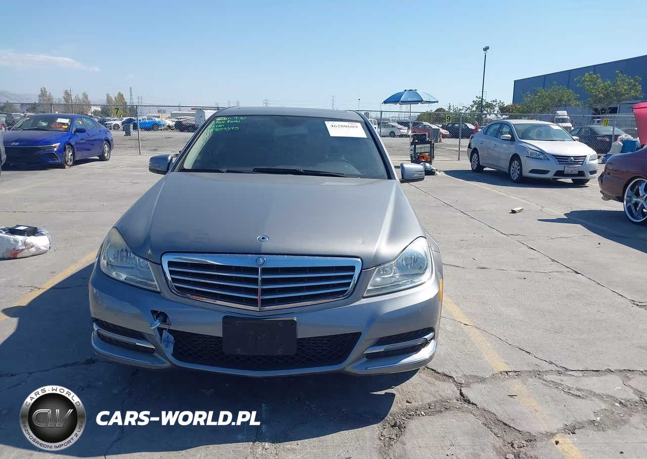 2012 Mercedes-Benz C 250 Luxury VIN:WDDGF4HB8CR220180 - 12