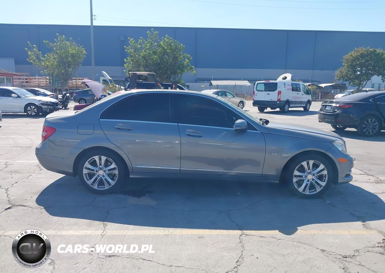 2012 Mercedes-Benz C 250 Luxury VIN:WDDGF4HB8CR220180 - 13
