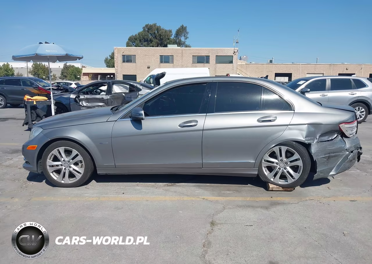 2012 Mercedes-Benz C 250 Luxury VIN:WDDGF4HB8CR220180 - 14