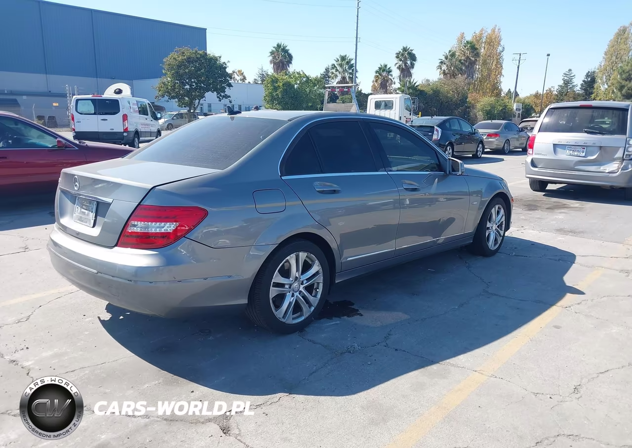2012 Mercedes-Benz C 250 Luxury VIN:WDDGF4HB8CR220180 - 4