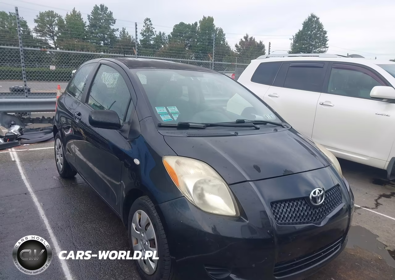 2008 Toyota Yaris – zdjęcie 1 z 11