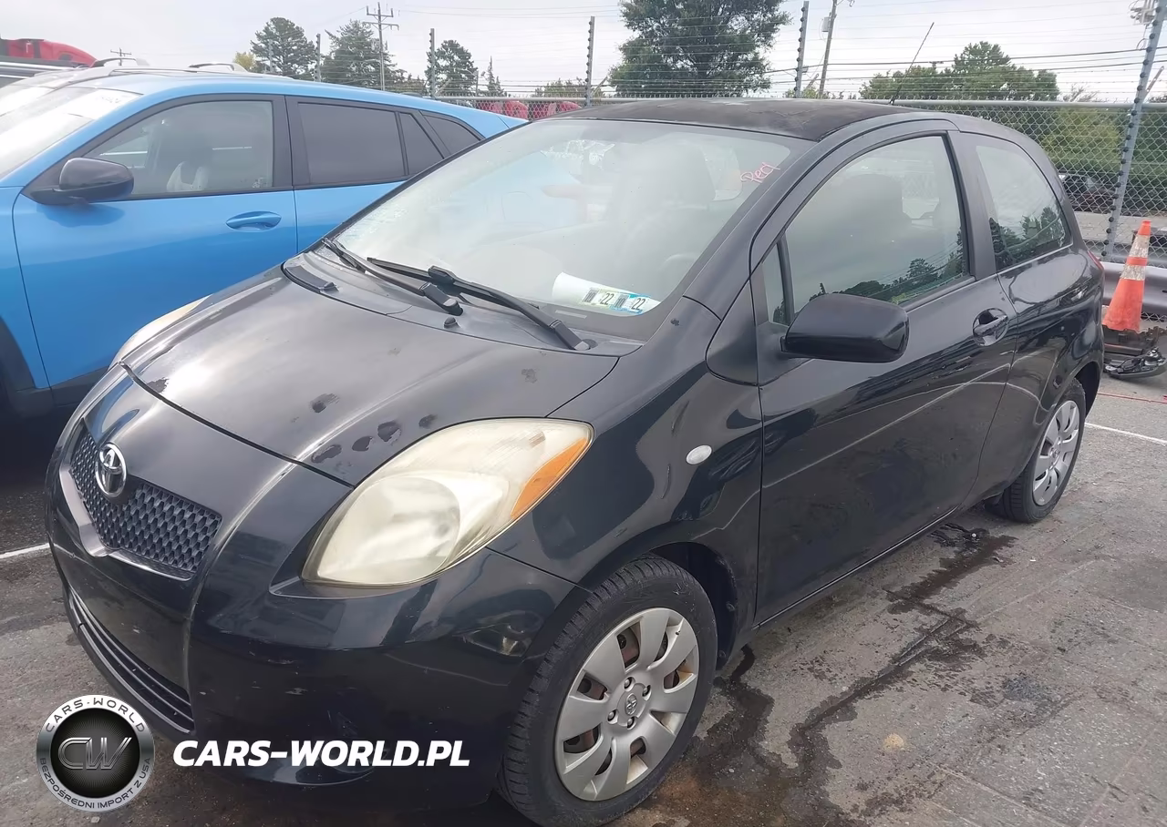 2008 Toyota Yaris VIN:JTDJT923285177154 - 2