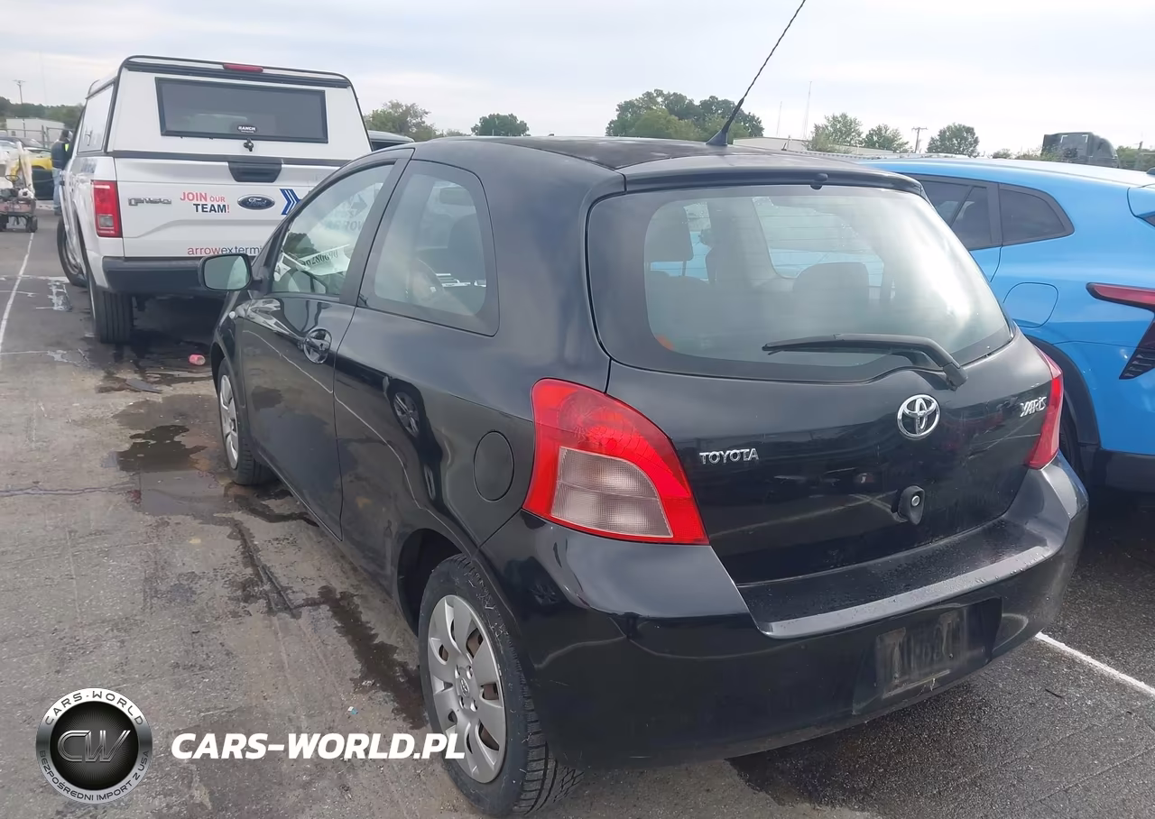 2008 Toyota Yaris VIN:JTDJT923285177154 - 3