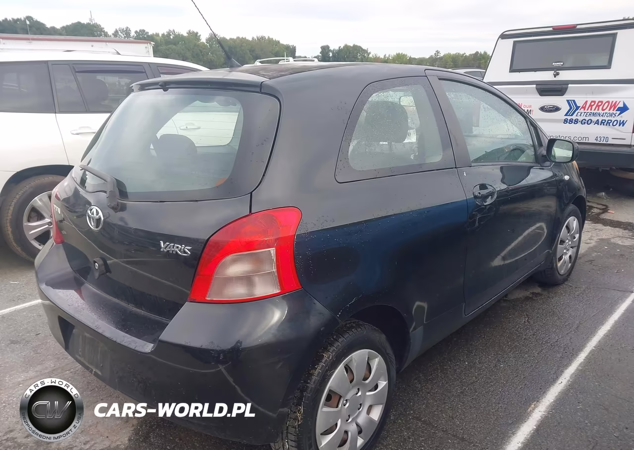 2008 Toyota Yaris VIN:JTDJT923285177154 - 4