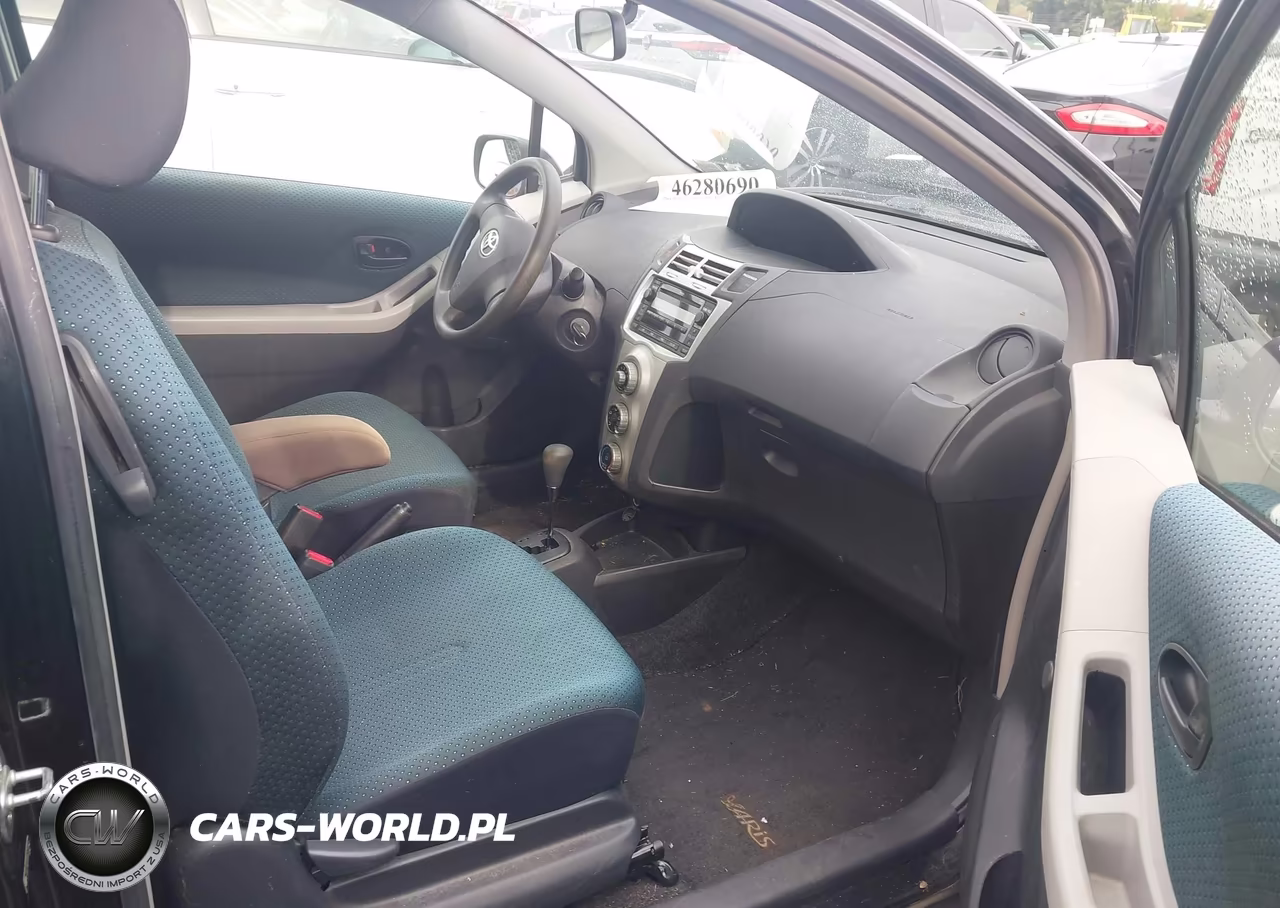 2008 Toyota Yaris VIN:JTDJT923285177154 - 5