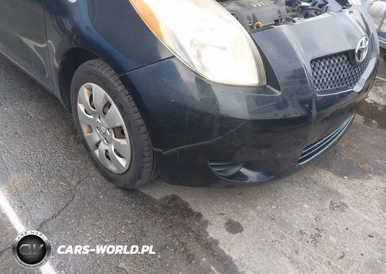 2008 Toyota Yaris VIN:JTDJT923285177154 - 6