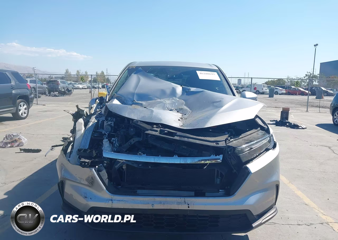 2024 Honda Cr-V Lx 2Wd VIN:2HKRS3H25RH314106 - 12